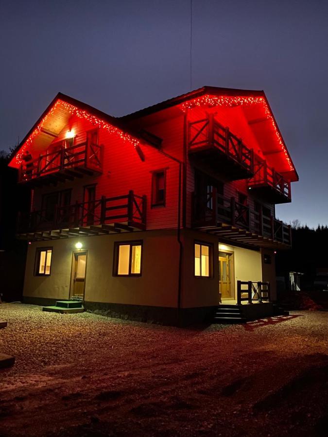 Hirska Kazka Hotel Polyanitsa Popovichevskaya Exterior foto