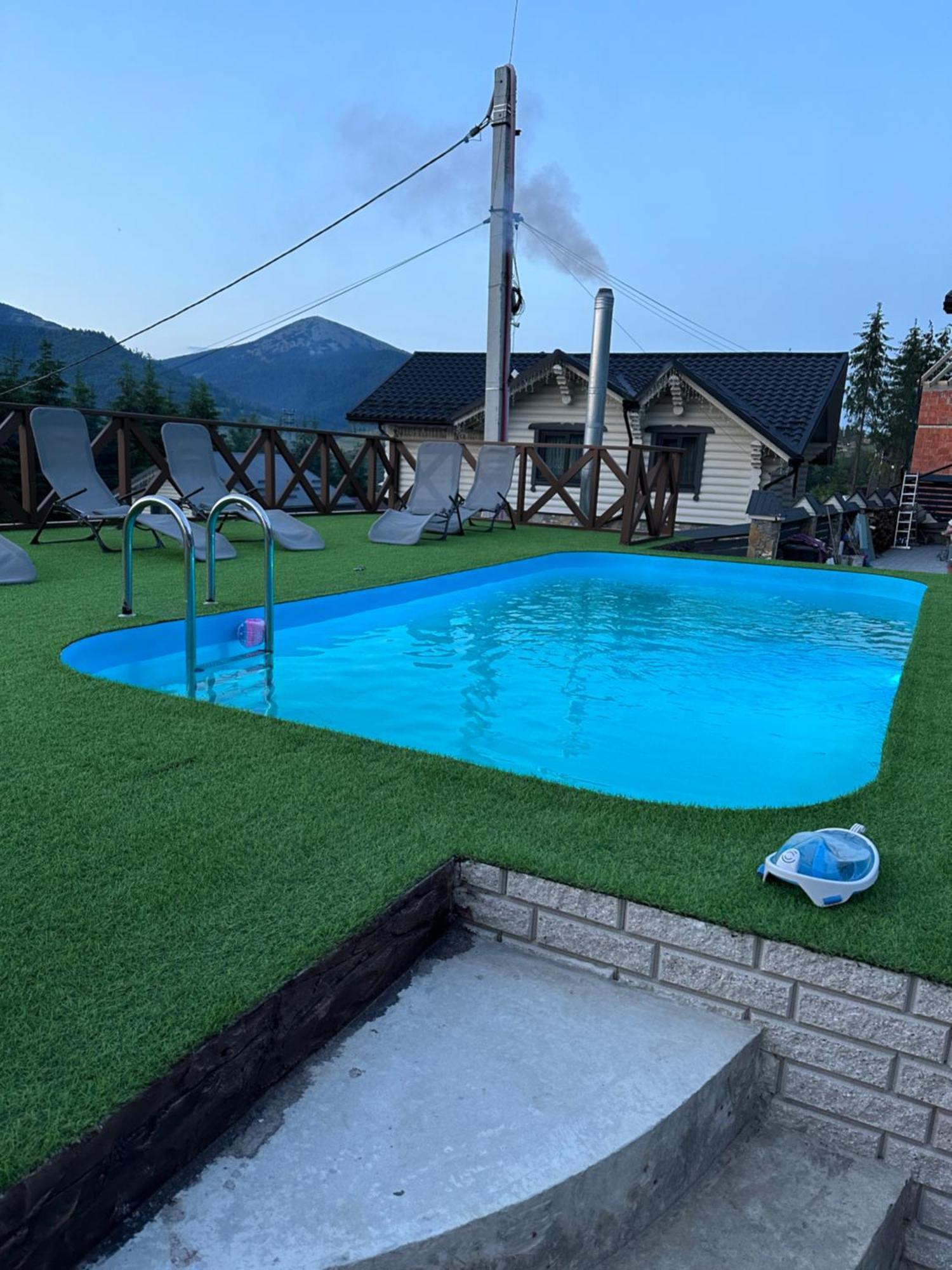 Hirska Kazka Hotel Polyanitsa Popovichevskaya Exterior foto