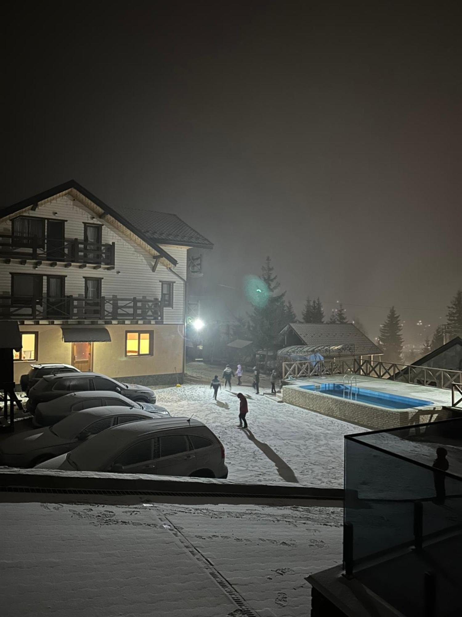 Hirska Kazka Hotel Polyanitsa Popovichevskaya Exterior foto