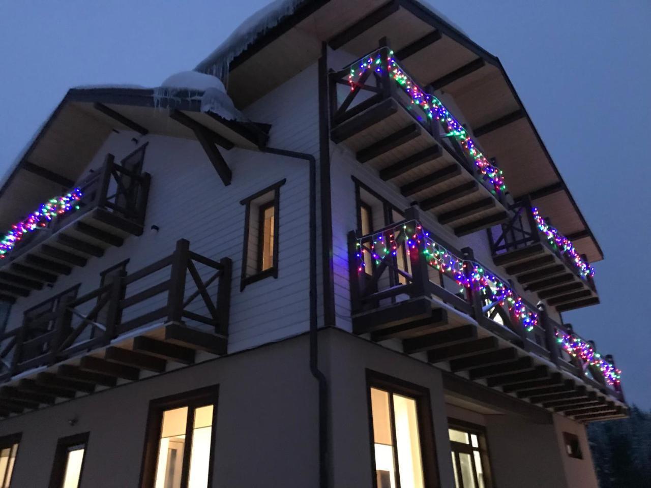Hirska Kazka Hotel Polyanitsa Popovichevskaya Exterior foto