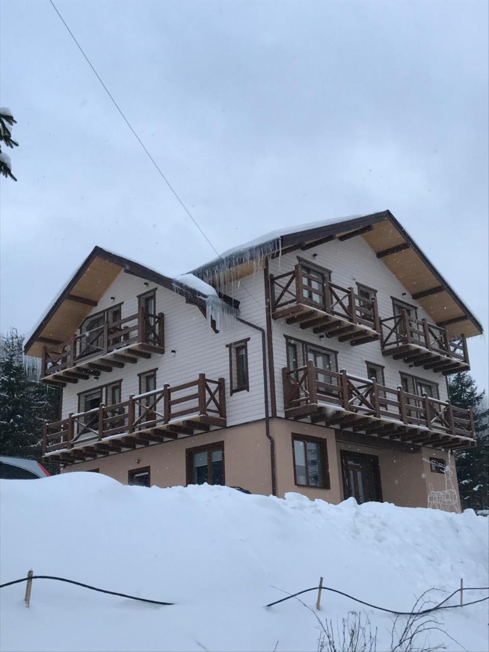Hirska Kazka Hotel Polyanitsa Popovichevskaya Exterior foto