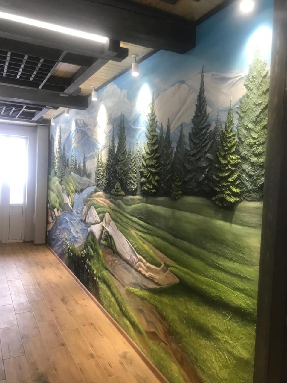 Hirska Kazka Hotel Polyanitsa Popovichevskaya Exterior foto