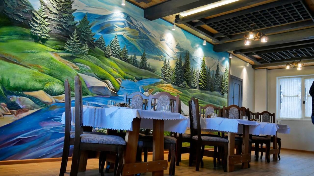 Hirska Kazka Hotel Polyanitsa Popovichevskaya Exterior foto
