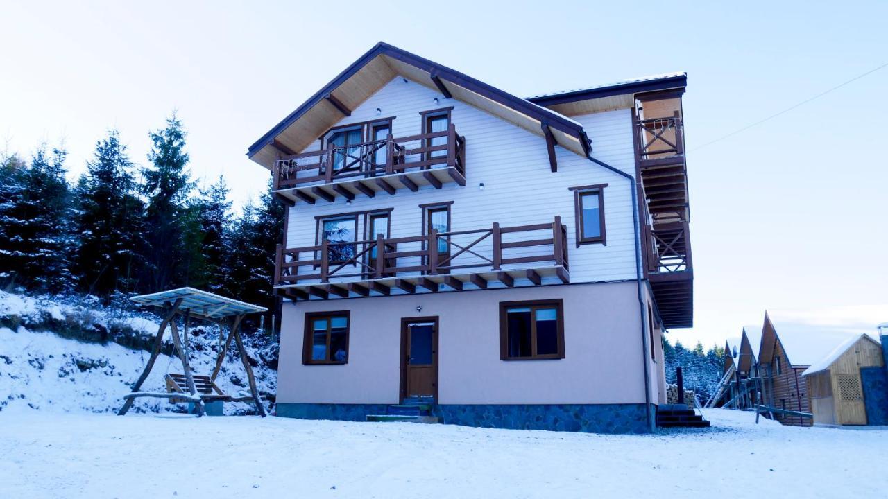 Hirska Kazka Hotel Polyanitsa Popovichevskaya Exterior foto