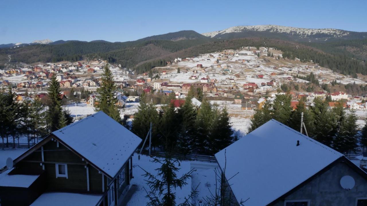 Hirska Kazka Hotel Polyanitsa Popovichevskaya Exterior foto